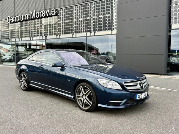 Mercedes-Benz CL 500 4MATIC