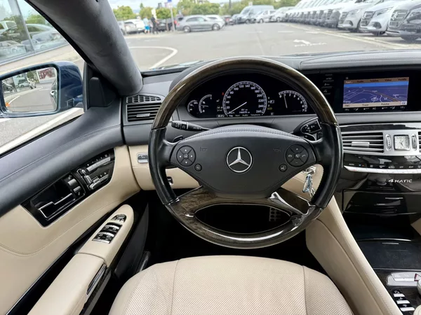 Mercedes-Benz CL 500 4MATIC - foto 24
