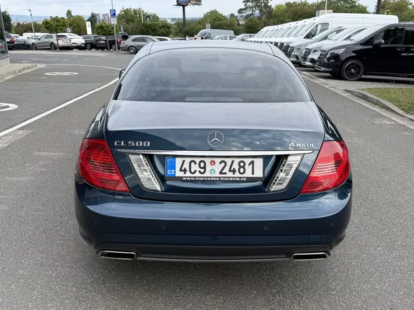 Mercedes-Benz CL 500 4MATIC - foto 8