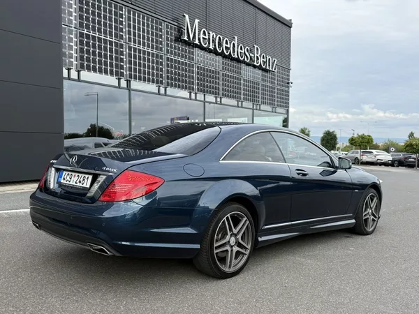 Mercedes-Benz CL 500 4MATIC - foto 9