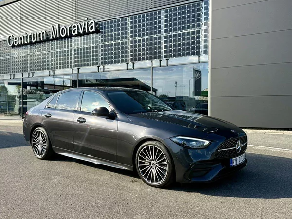 Mercedes-Benz Třídy C 300 4MATIC