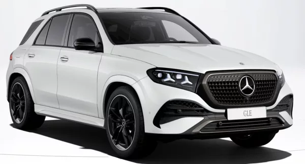 Mercedes-Benz GLE 450 d 4M AMG kupé Face 2026