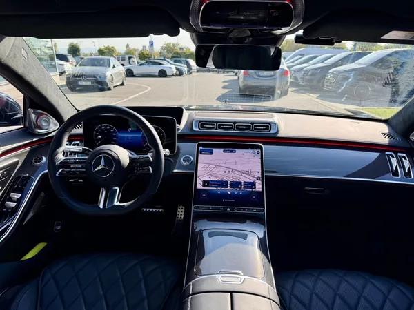 Mercedes-Benz Třídy S - foto 26