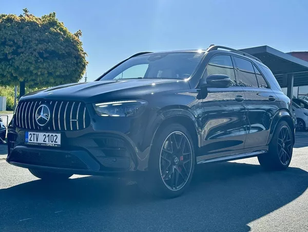 Mercedes-Benz GLE 63 AMGs 4Matic+ - foto 4