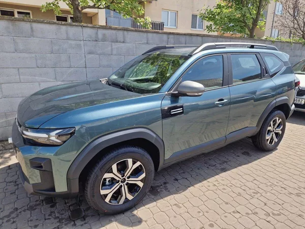 Dacia Bigster mild hybrid-G 140 LPG