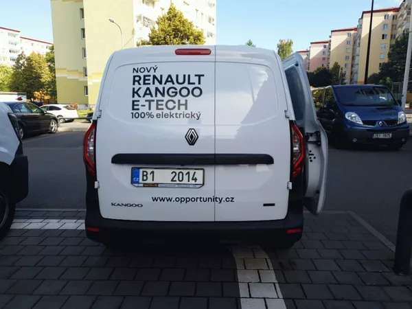 Renault Kangoo extra L2 EV45 22 kW Van - foto 5
