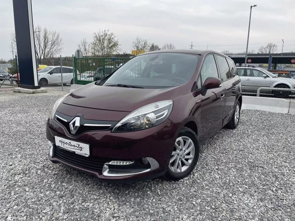 Renault Grand Scénic 1.5 dCi,81kW,Klima,ČR