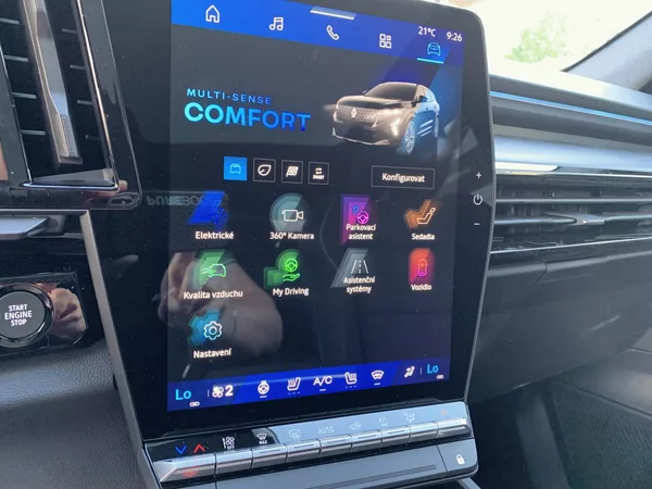 Renault Espace Iconic full hybrid E-Tech 200 - foto 26