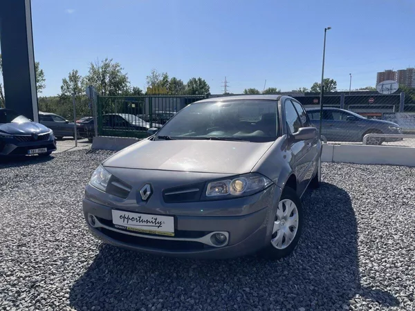 Renault Mégane 1.4i, 72kW,ČR,Klima