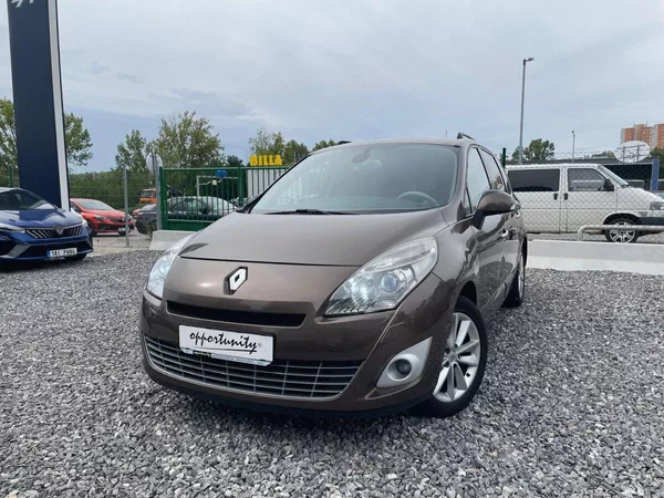 Renault Grand Scénic 1.5 dCi,78kW,ČR,AC