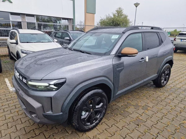 Dacia Duster Extreme hybrid 155