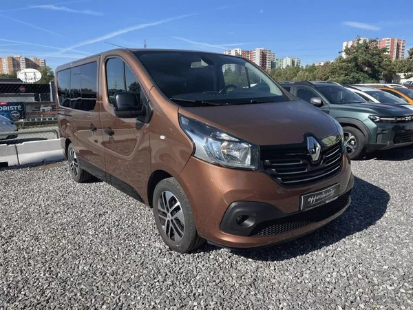 Renault Trafic 1.6 dCi,SpaceClass,7Míst,107kW - foto 7