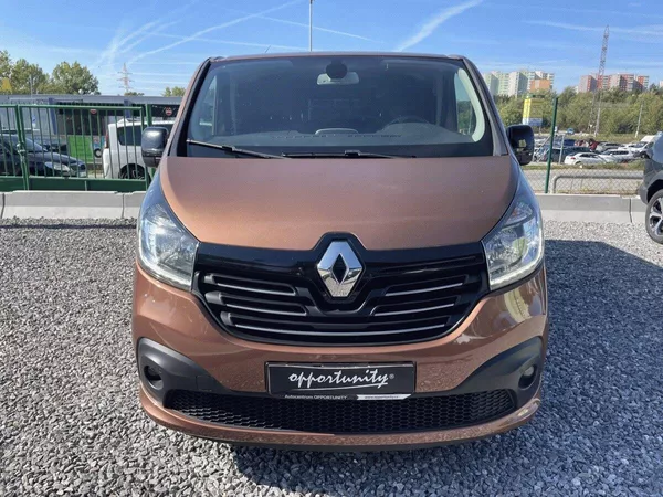 Renault Trafic 1.6 dCi,SpaceClass,7Míst,107kW - foto 8