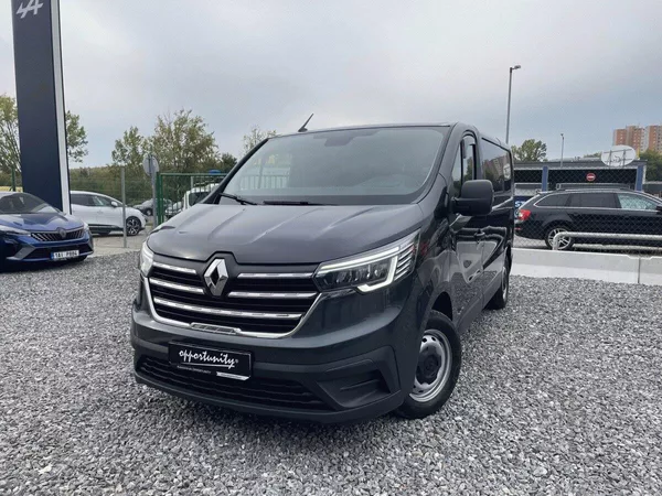Renault Trafic 2.0 dCi,DPH,6 Míst