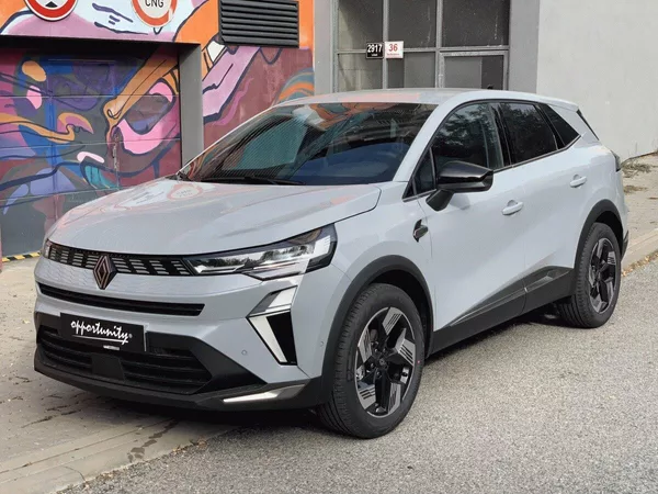 Renault Symbioz Techno mild hybrid 140 EDC