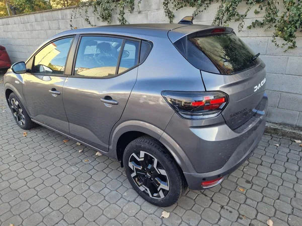 Dacia Sandero Journey Eco-G 120