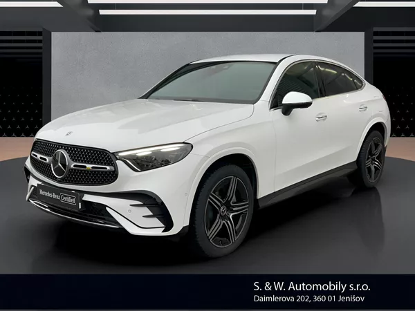 Mercedes-Benz GLC 300 de 4MATIC kupé