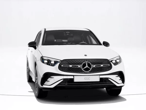 Mercedes-Benz GLC 300 de 4MATIC kupé s hybridní