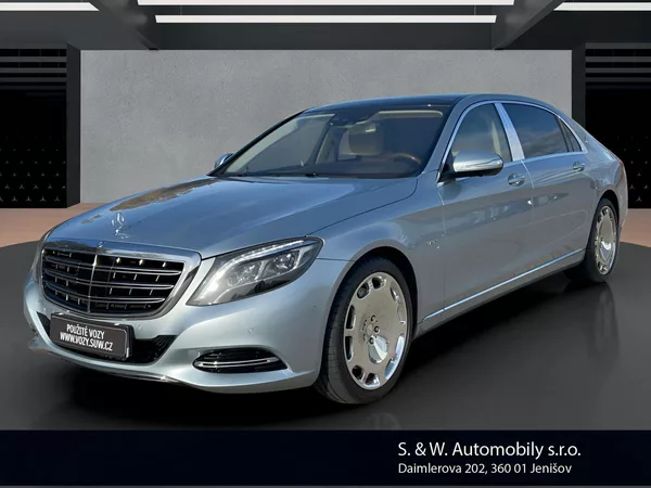 Mercedes-Benz Třídy S S 600 MAYBACH
