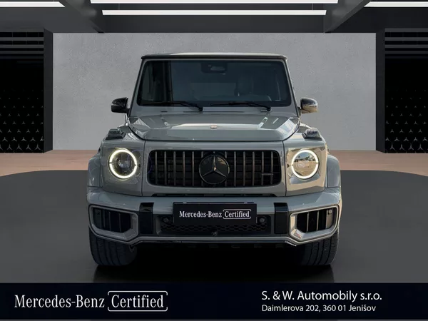 Mercedes-Benz Třídy G 63 AMG MANUFAKTUR, SUPERIOR - foto 2