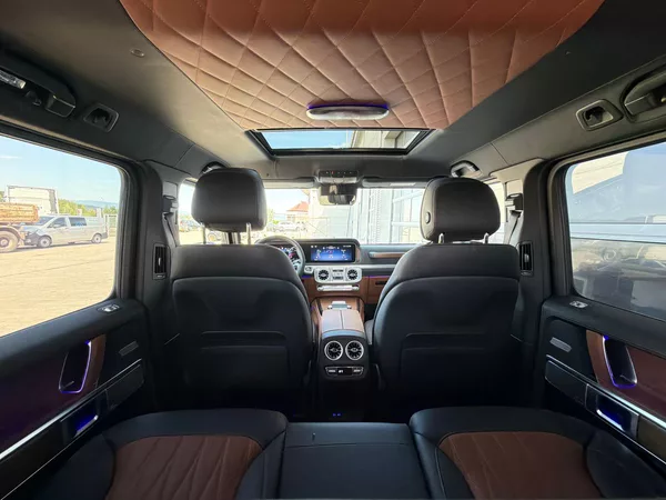 Mercedes-Benz Třídy G 63 AMG MANUFAKTUR, SUPERIOR - foto 28