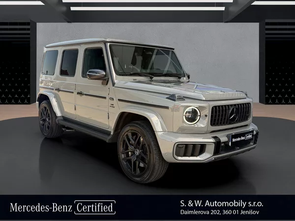 Mercedes-Benz Třídy G 63 AMG MANUFAKTUR, SUPERIOR - foto 3
