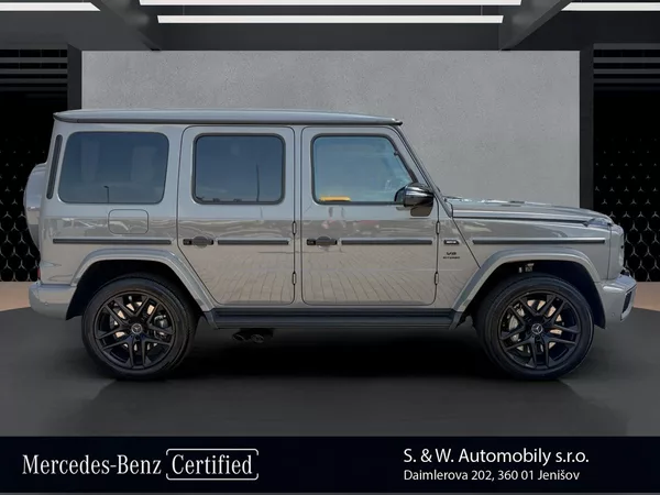 Mercedes-Benz Třídy G 63 AMG MANUFAKTUR, SUPERIOR - foto 4