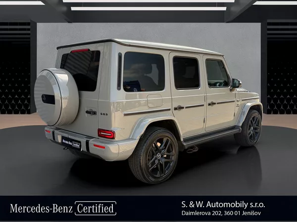 Mercedes-Benz Třídy G 63 AMG MANUFAKTUR, SUPERIOR - foto 5