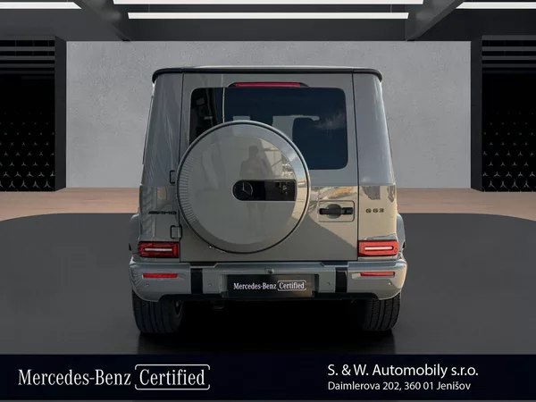 Mercedes-Benz Třídy G 63 AMG MANUFAKTUR, SUPERIOR - foto 6
