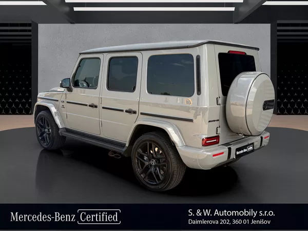 Mercedes-Benz Třídy G 63 AMG MANUFAKTUR, SUPERIOR - foto 7