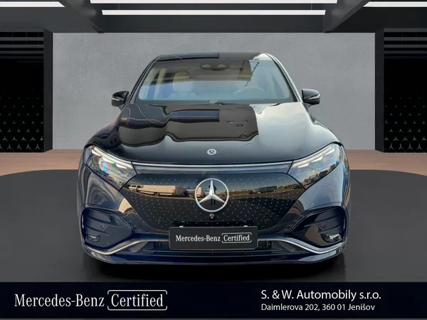 Mercedes-Benz EQS 580 4MATIC SUV Electric Art Ed - foto 2