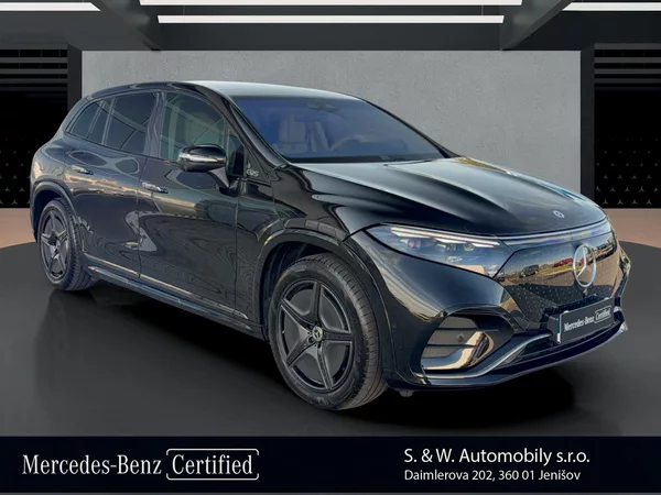 Mercedes-Benz EQS 580 4MATIC SUV Electric Art Ed - foto 3