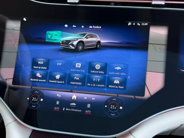 Mercedes-Benz EQS 580 4MATIC SUV Electric Art Ed - foto 34