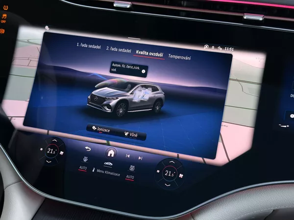 Mercedes-Benz EQS 580 4MATIC SUV Electric Art Ed - foto 38