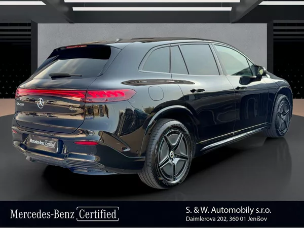 Mercedes-Benz EQS 580 4MATIC SUV Electric Art Ed - foto 5