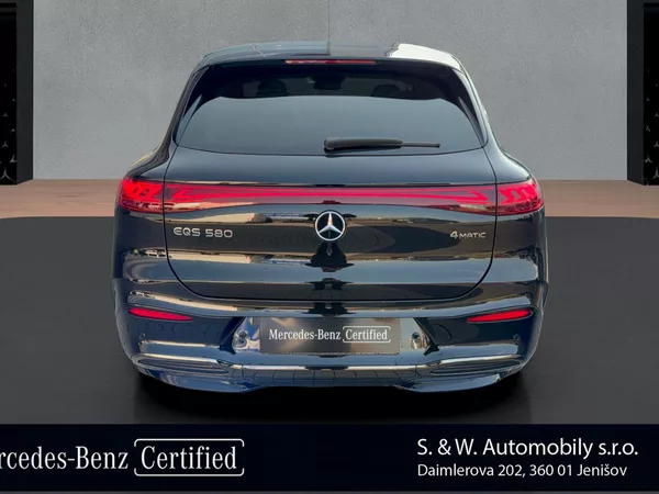 Mercedes-Benz EQS 580 4MATIC SUV Electric Art Ed - foto 6