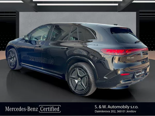 Mercedes-Benz EQS 580 4MATIC SUV Electric Art Ed - foto 7