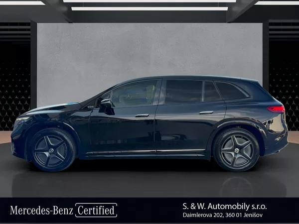 Mercedes-Benz EQS 580 4MATIC SUV Electric Art Ed - foto 8