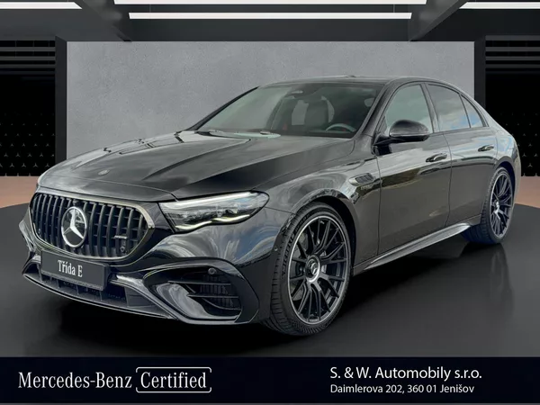 Mercedes-Benz Třídy E Mercedes-AMG E 53 HYBRID 4MATI