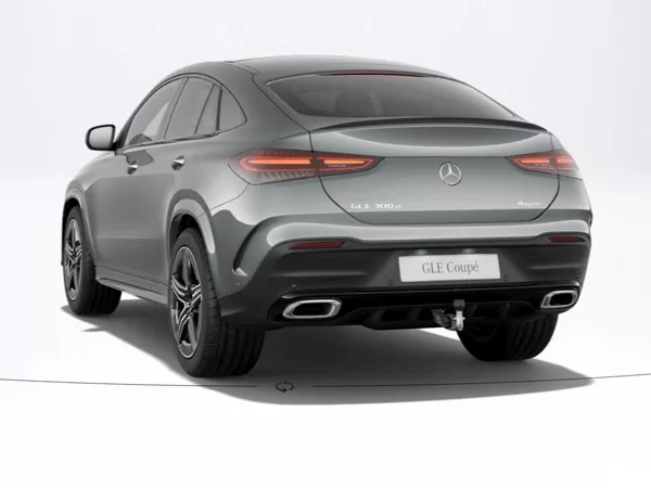 Mercedes-Benz GLE 300 d 4MATIC kupé - foto 4