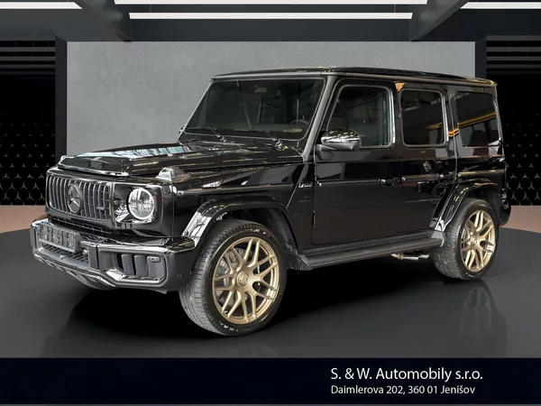 Mercedes-Benz Třídy G Mercedes-AMG G 63