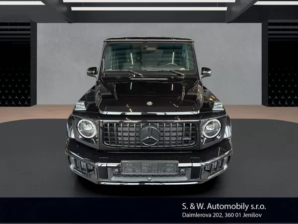 Mercedes-Benz Třídy G Mercedes-AMG G 63 - foto 2