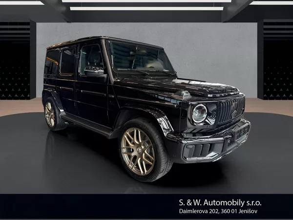 Mercedes-Benz Třídy G Mercedes-AMG G 63 - foto 3