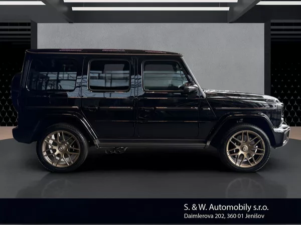 Mercedes-Benz Třídy G Mercedes-AMG G 63 - foto 4