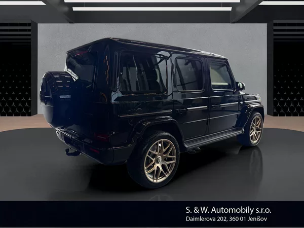 Mercedes-Benz Třídy G Mercedes-AMG G 63 - foto 5