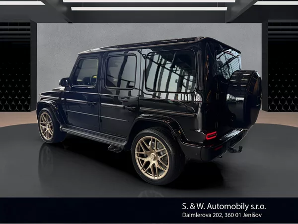 Mercedes-Benz Třídy G Mercedes-AMG G 63 - foto 6