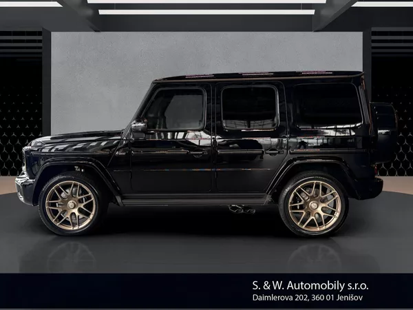 Mercedes-Benz Třídy G Mercedes-AMG G 63 - foto 7
