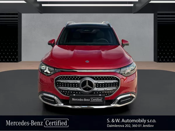 Mercedes-Benz GLB 250+ s technologií EQ - foto 2