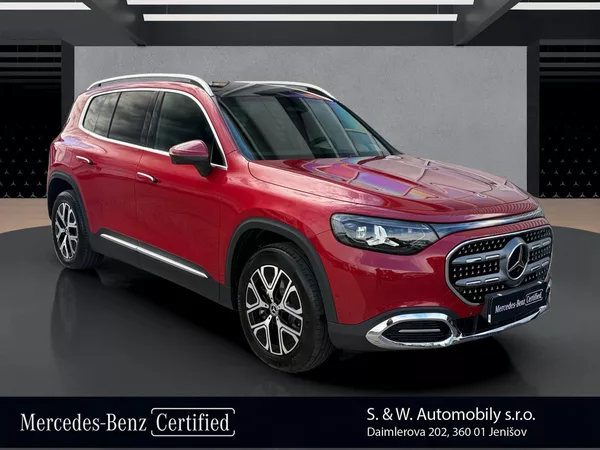 Mercedes-Benz GLB 250+ s technologií EQ - foto 3