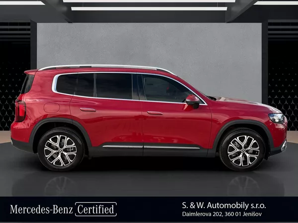 Mercedes-Benz GLB 250+ s technologií EQ - foto 4